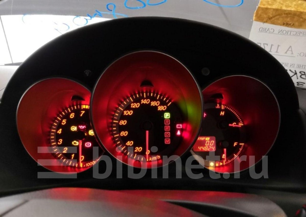 Приборная панель Mazda 3 BK