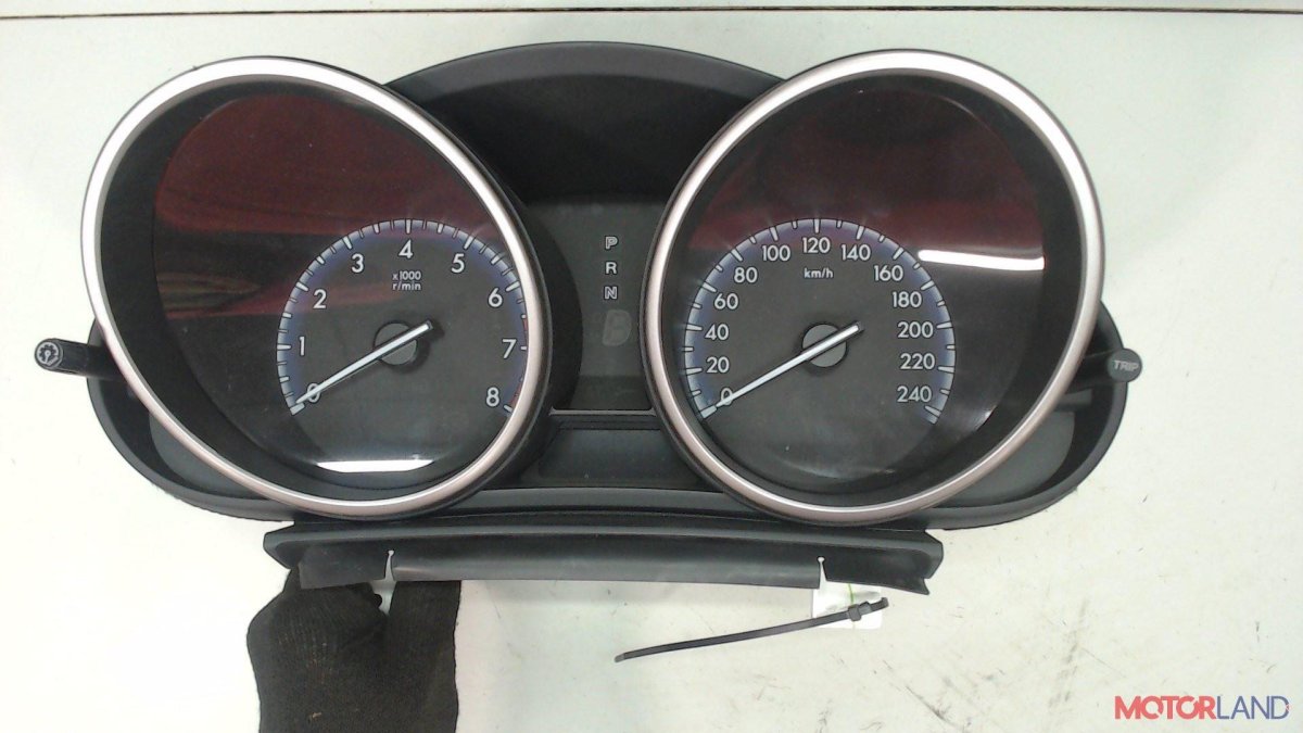 Приборная панель Mazda 3 BL