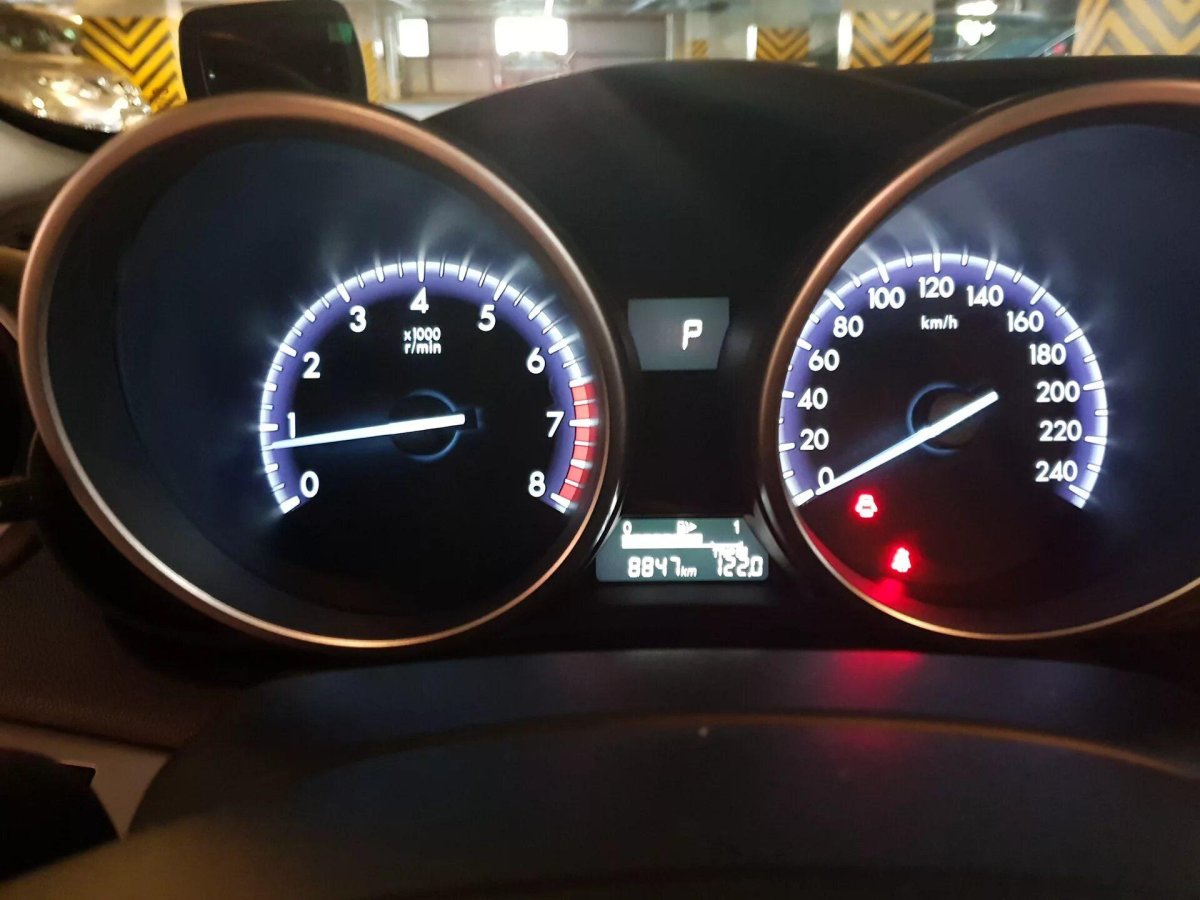 Mazda 3 BL оптитрон