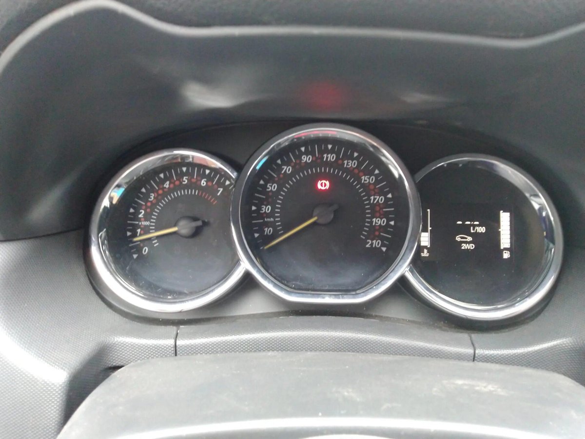 Приборы Рено Логан 2