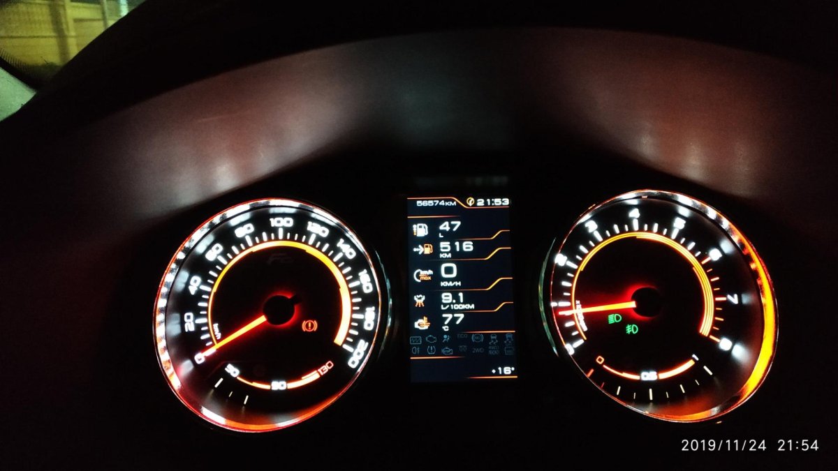 Renault Logan комбинация приборов