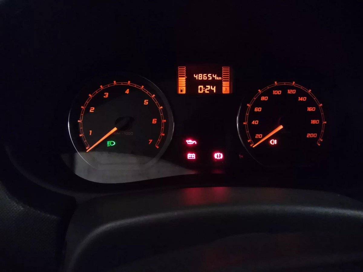 Приборная панель Рено Логан 1