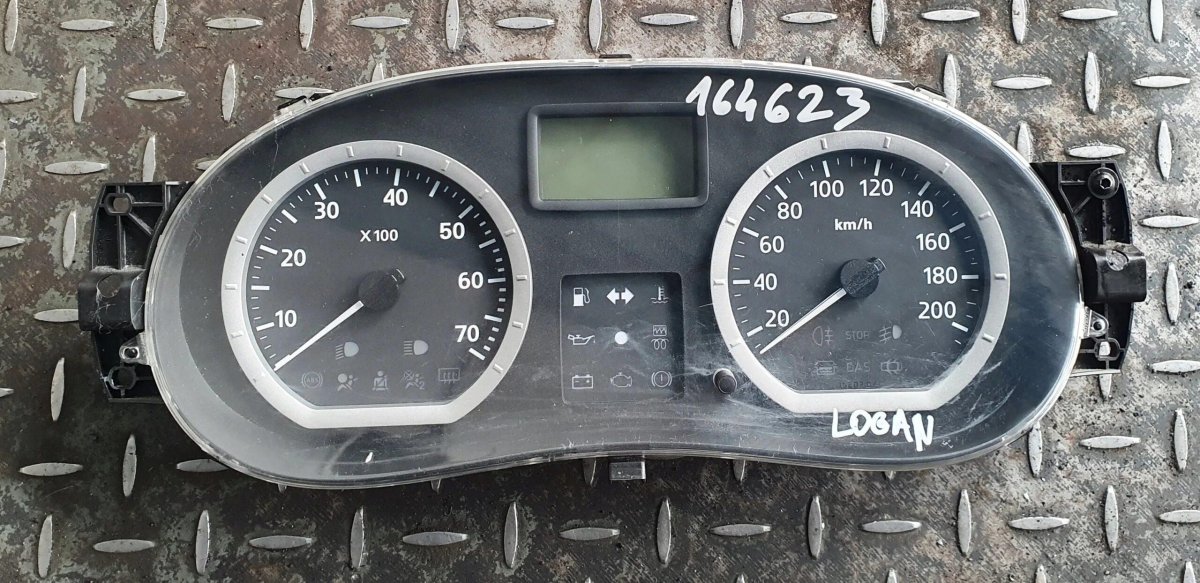 Приборка Сандеро 1