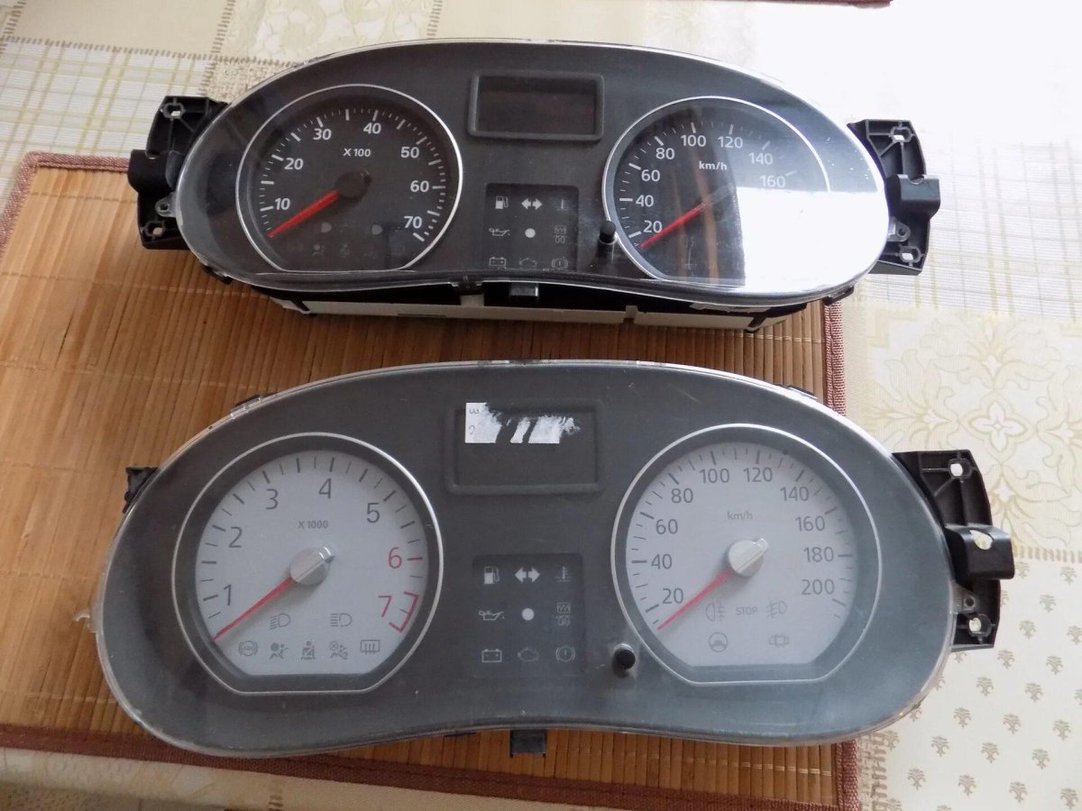 Приборная панель Логан фаза 2