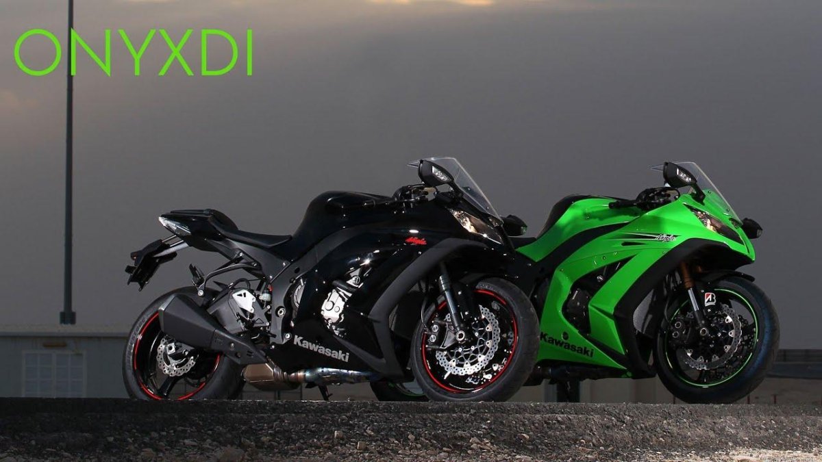 Kawasaki Ninja ZX-10r