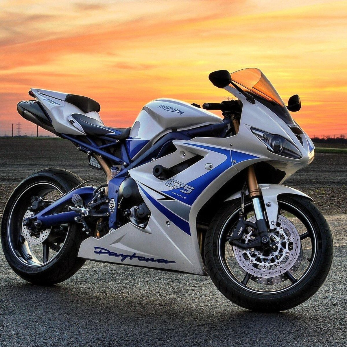 Triumph Daytona 675 2010