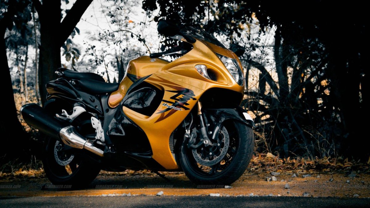 Suzuki Hayabusa gsx1300r