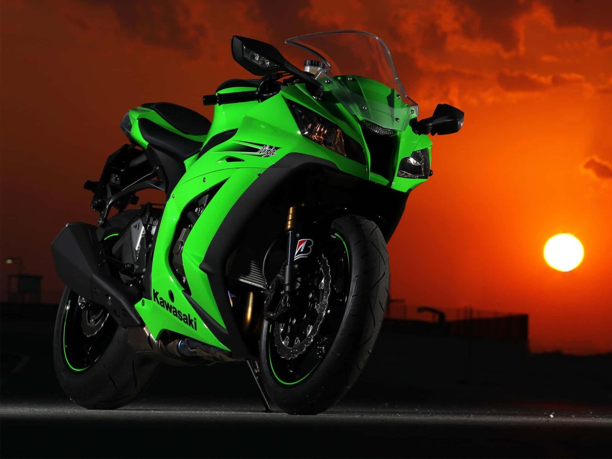 Kawasaki Ninja ZX-10r