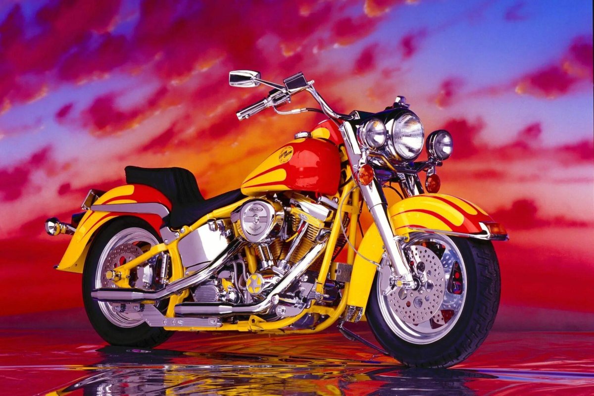 Харлей Дэвидсон мотоциклы