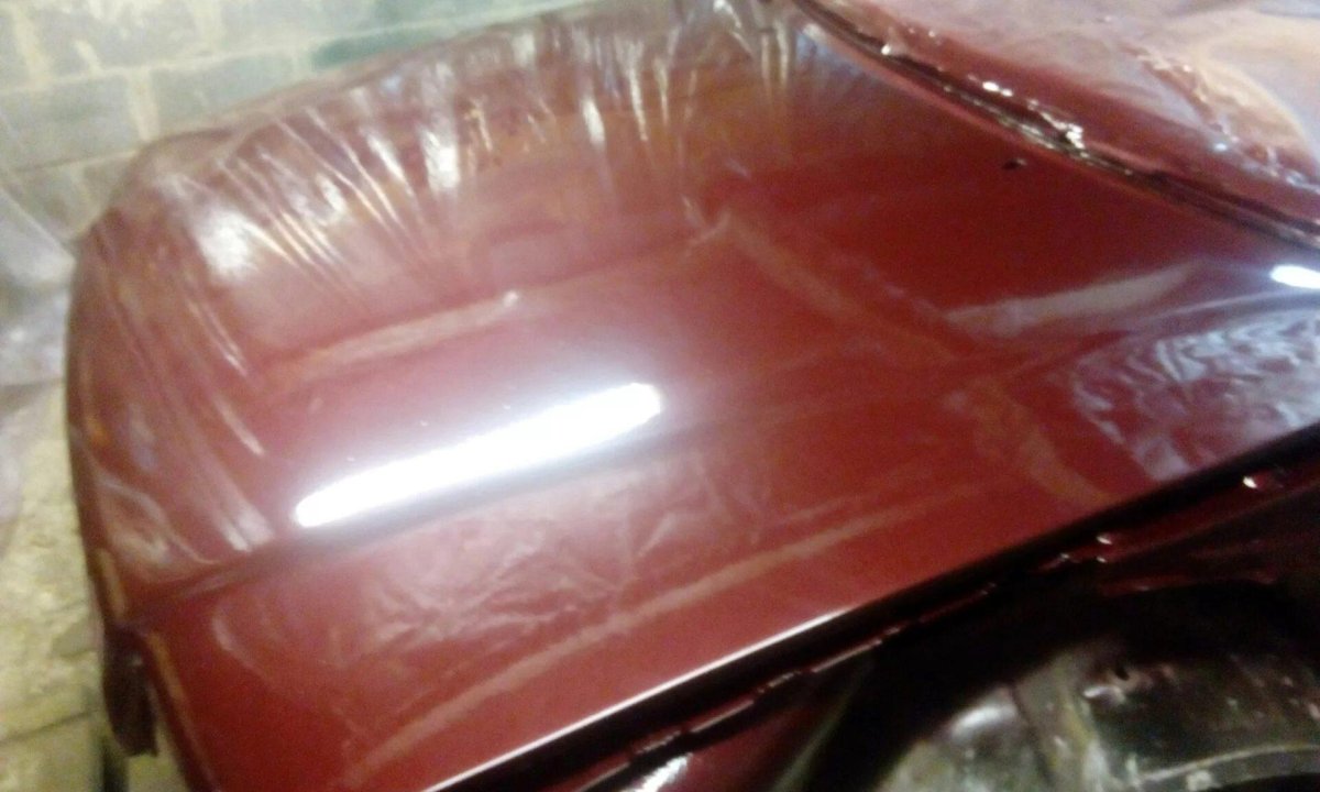 Краска Mobihel "132 вишня металлик"