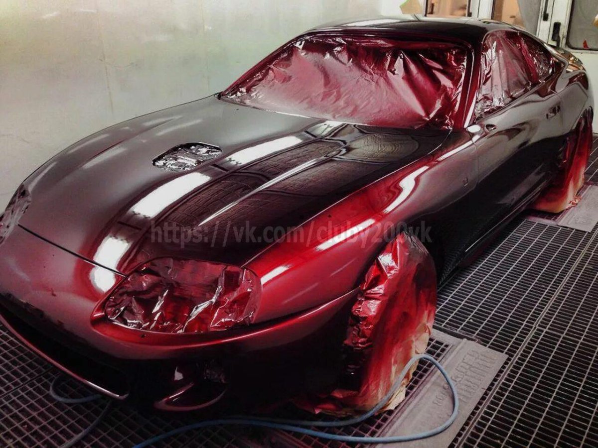 Краска Кэнди Блэк черри