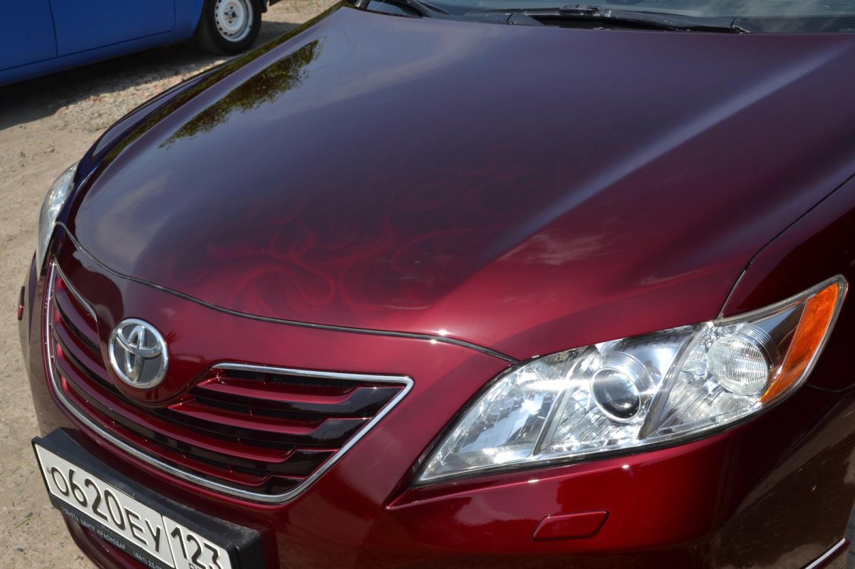 Краска Кэнди дарк чери