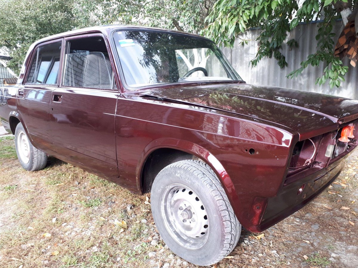 ВАЗ 2107 яшма