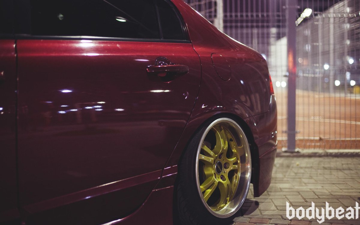 Пьяная вишня цвет машины