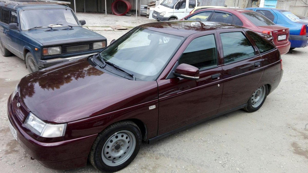 ВАЗ 2112 Антарес 125