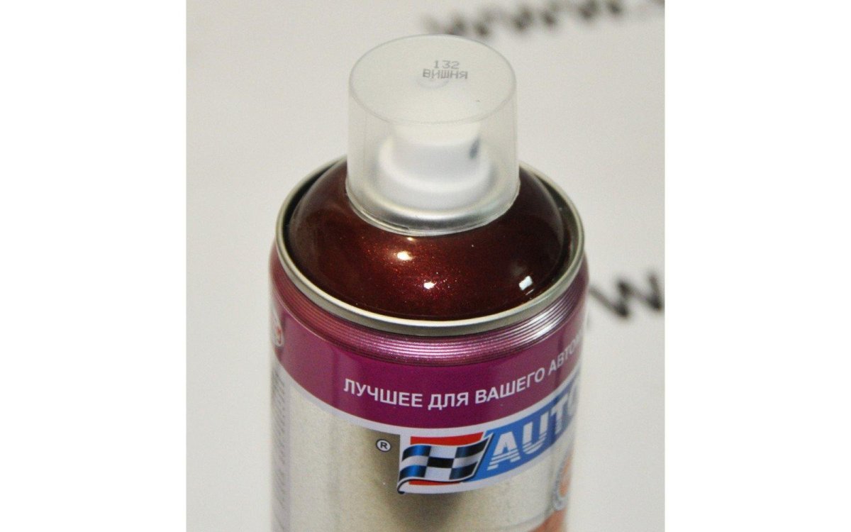 Краска Mobihel "132 вишня металлик"