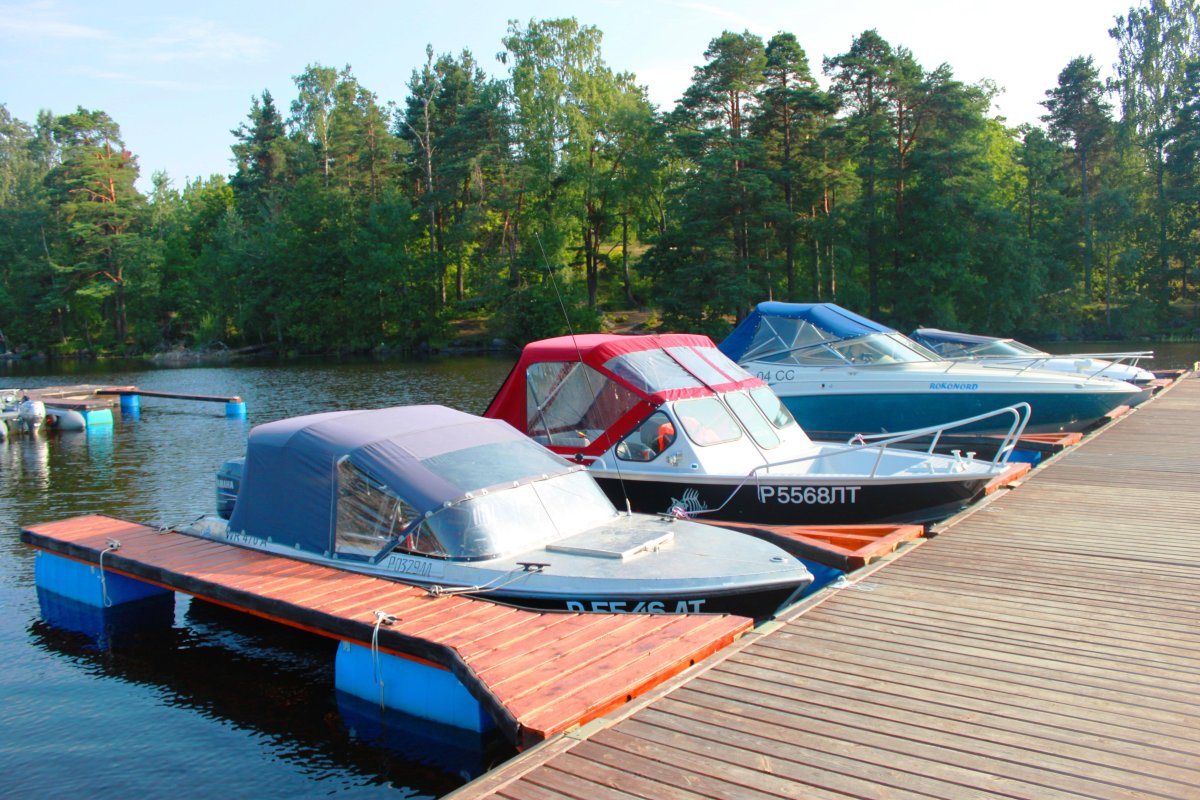 Лодочная станция Приозерск