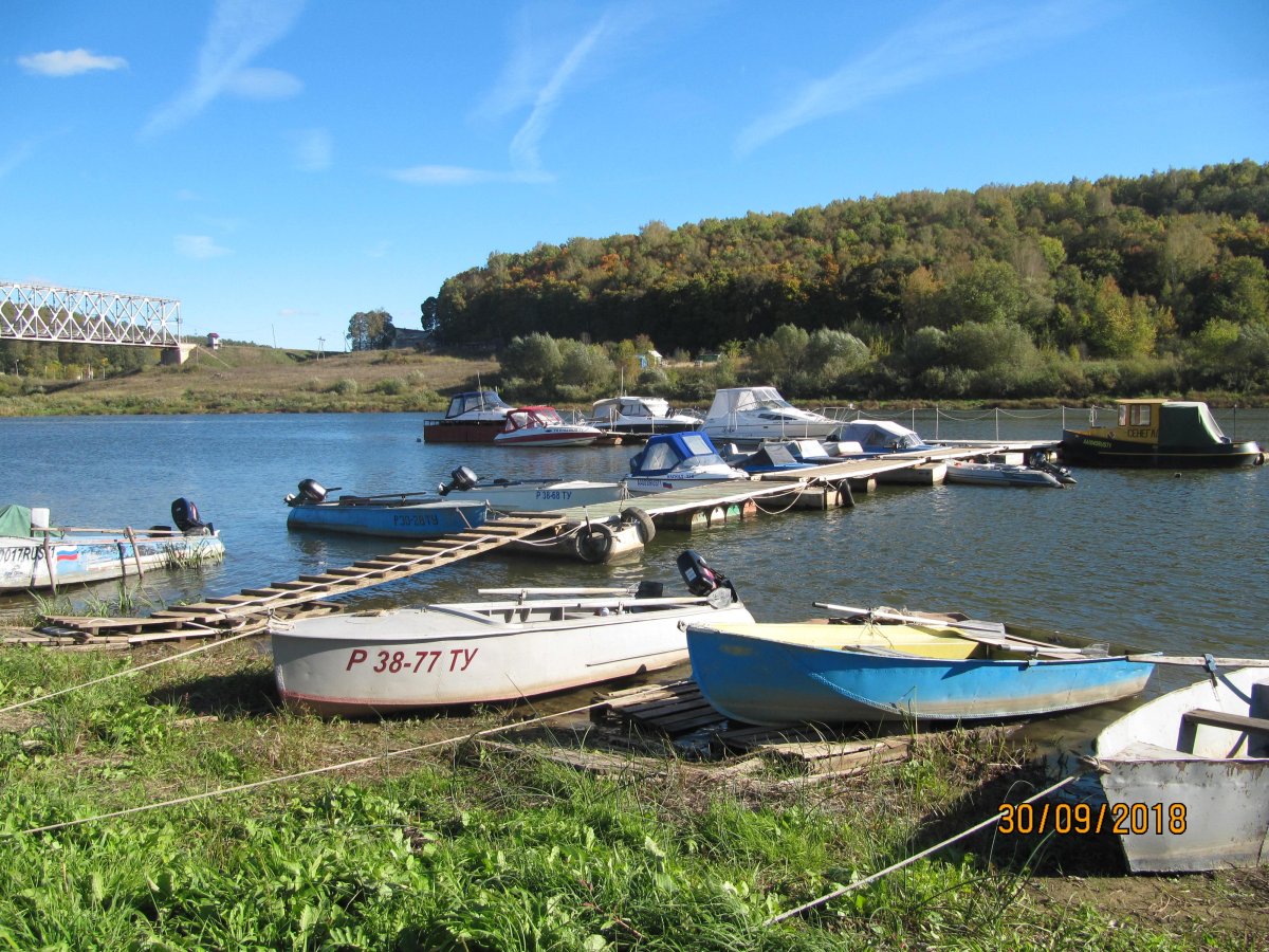 Яхт клуб Ока