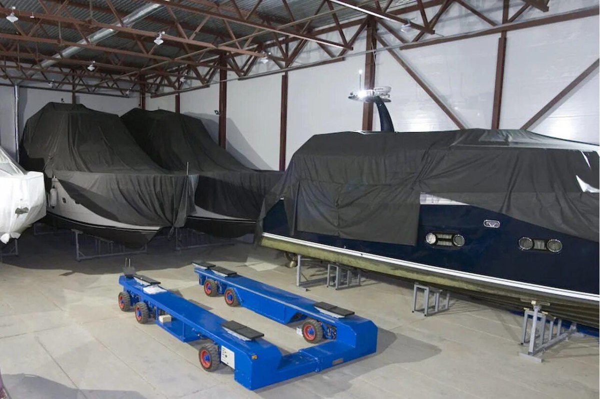 Ангар для лодок