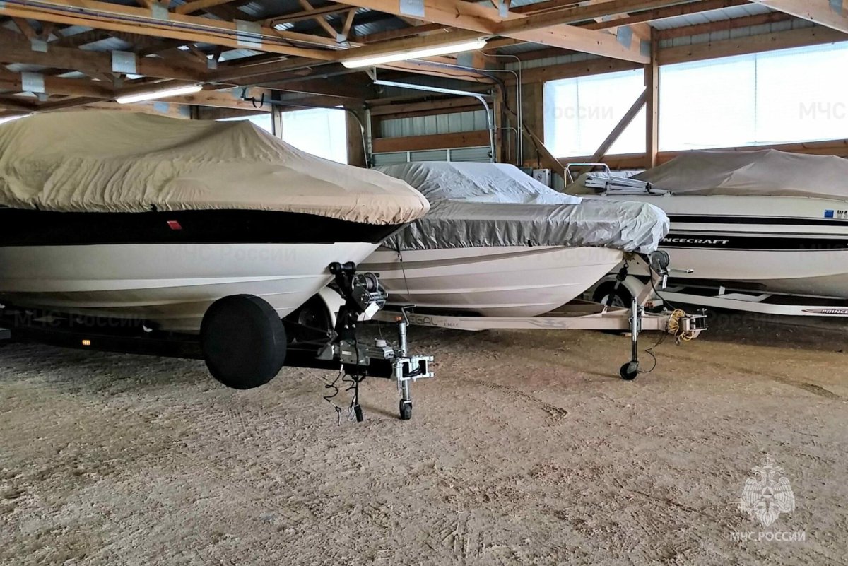 Эллинг для лодок