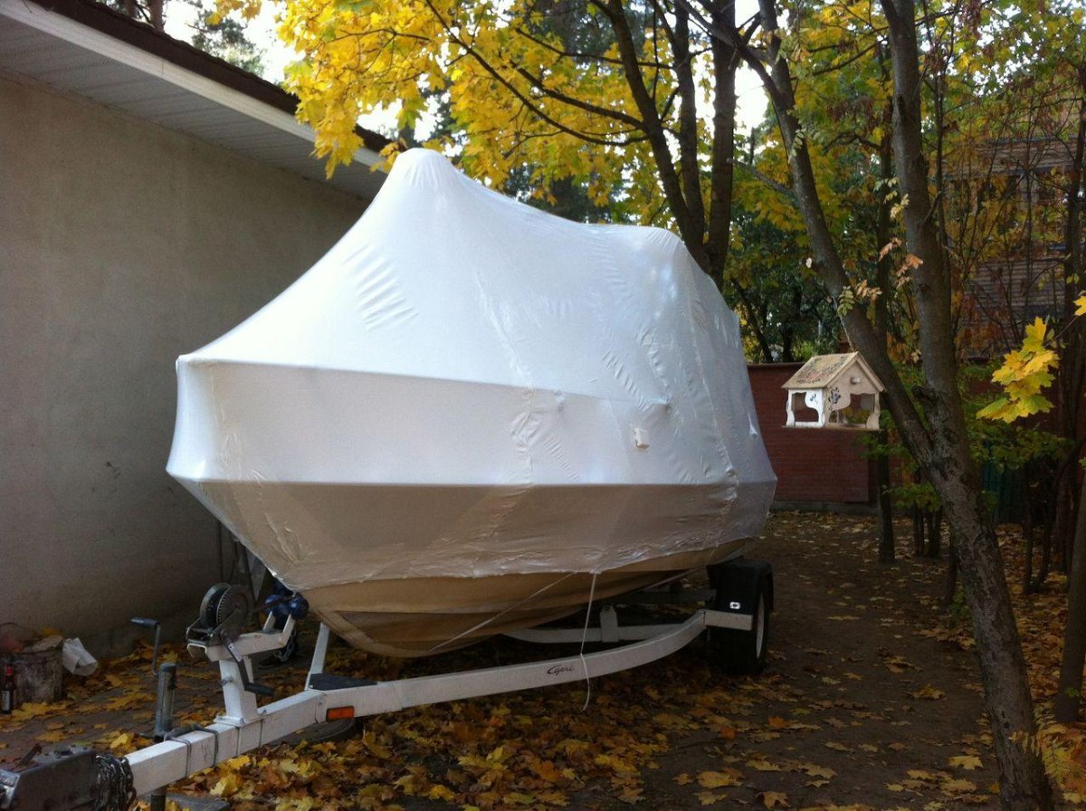 Лодки с консервации