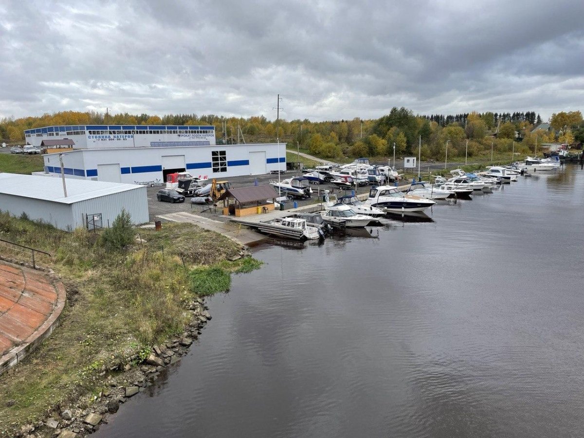 Яхт клуб Жуковский