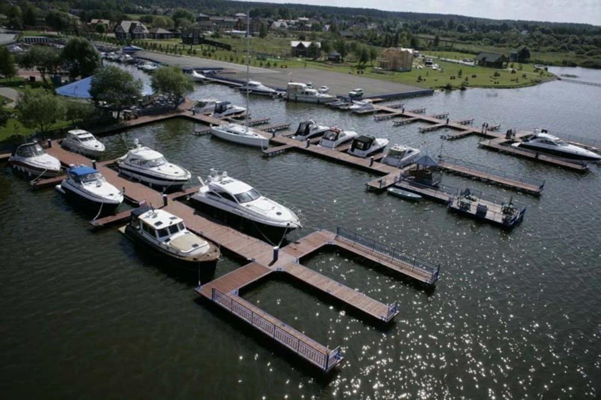 Завидово Лодочная станция