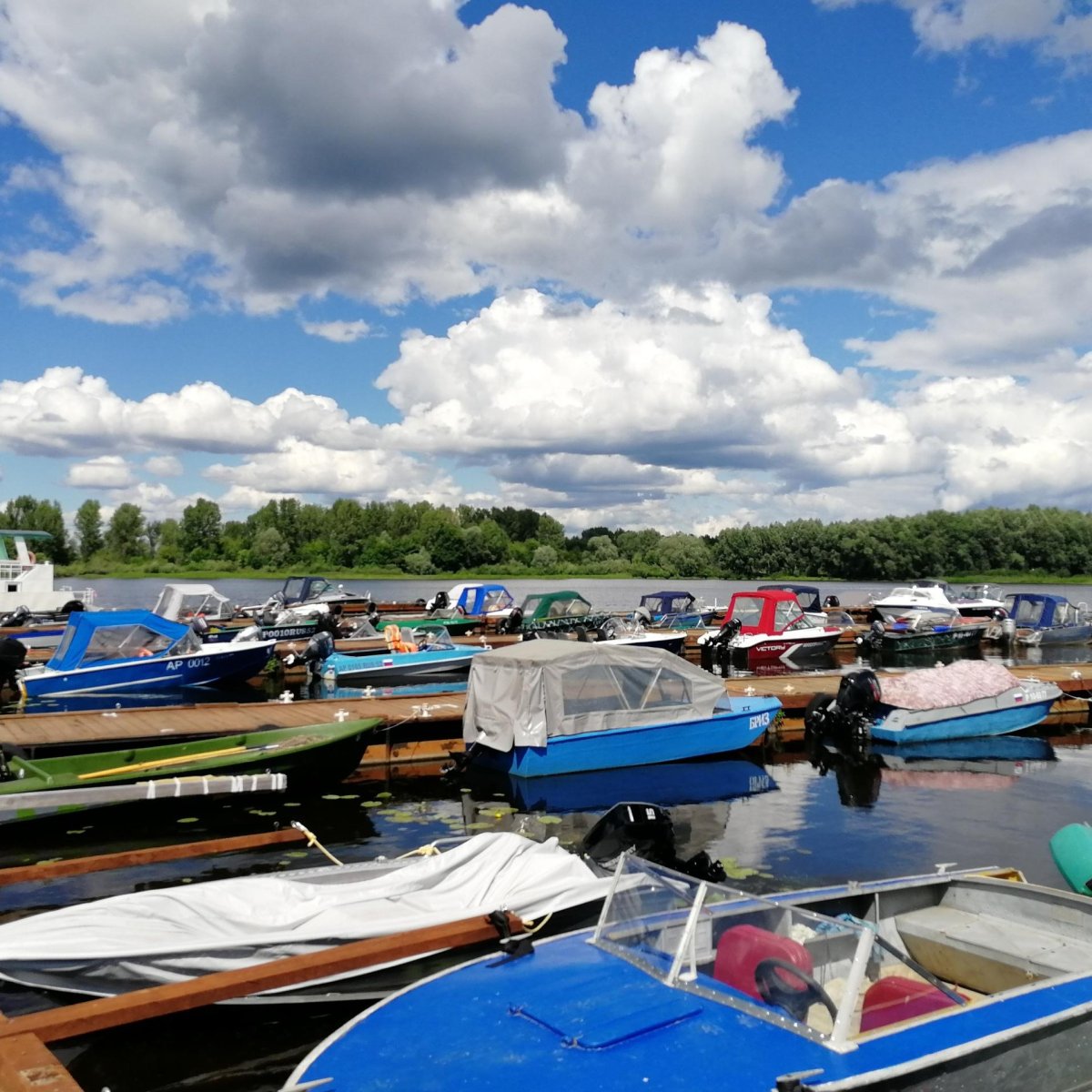 Лодочная станция Ангарск