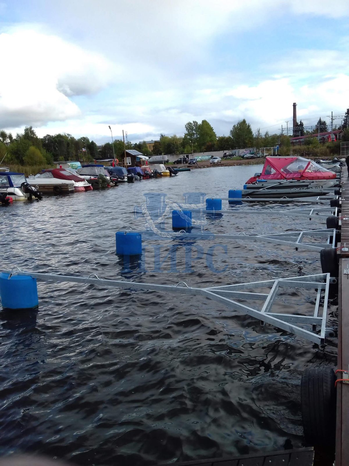 Стоянка для лодок