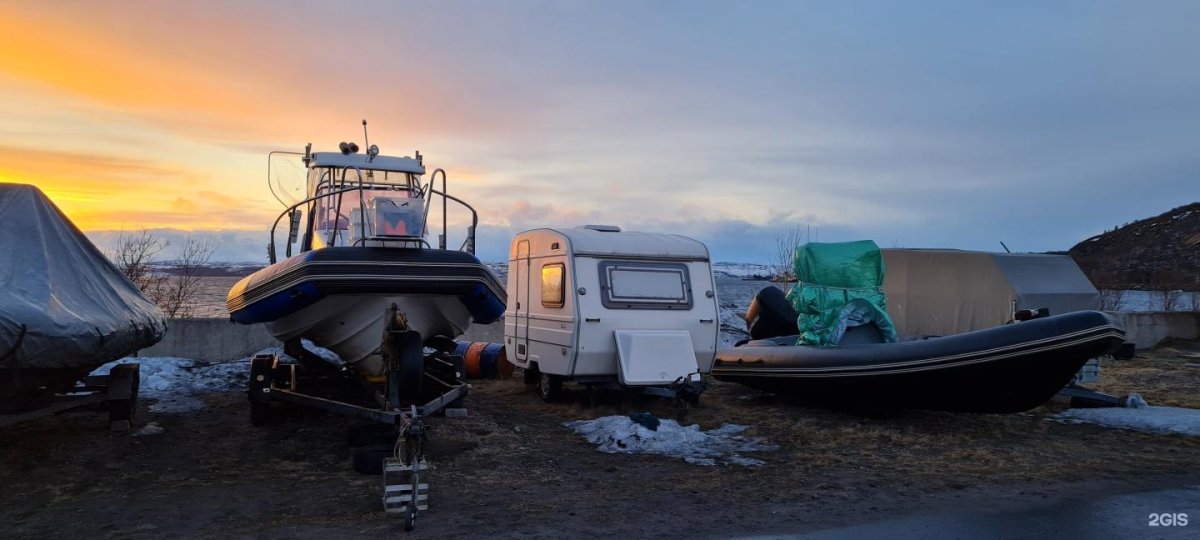 Калипсо Североморск домики