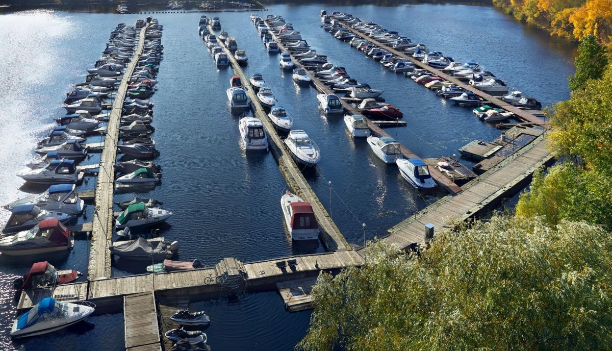 Марина стоянка яхт