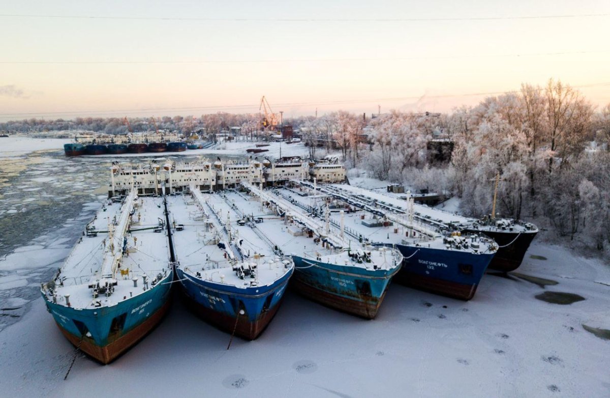 Стоянка кораблей