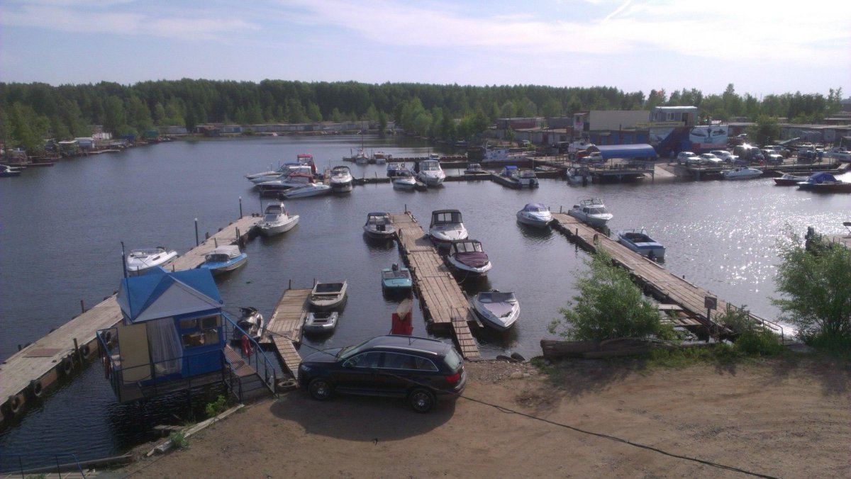 Лодочная станция Маяк Чайковский