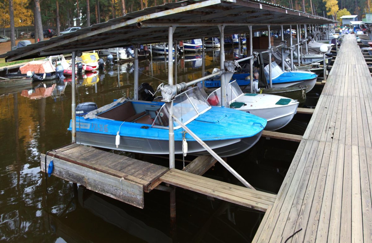 Лодочная станция Фрегат в Конаково