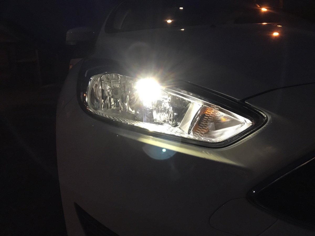 Лед лампы Форд фокус 2