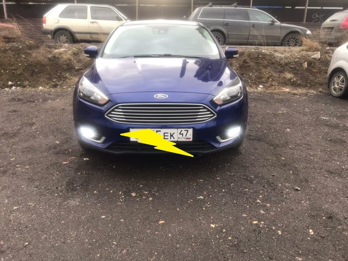 Ford Focus 3 ПТФ