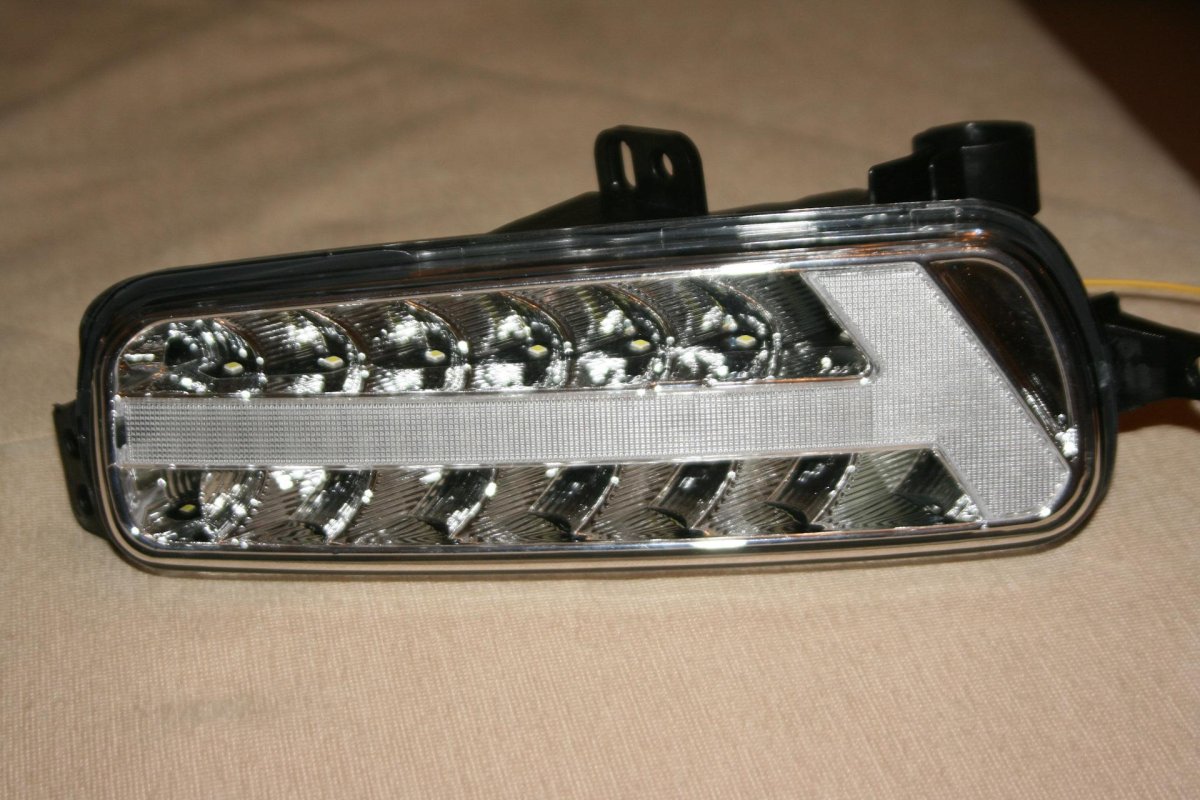 Диодные ПТФ Форд фокус 3 Рестайлинг