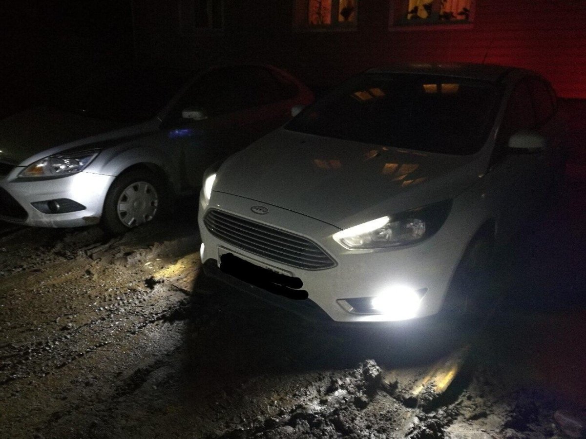 Led противотуманки Ford.Focus 3 Рестайлинг