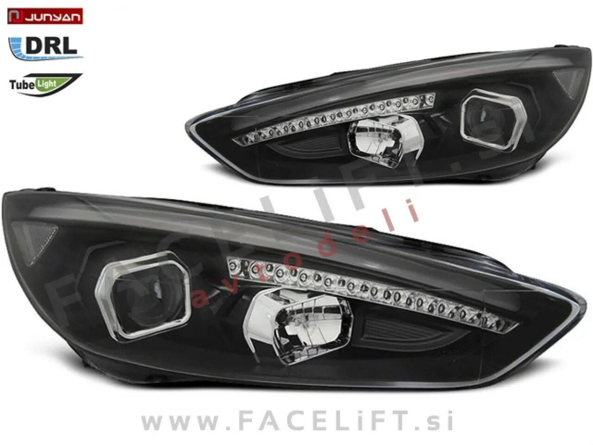 Led фары Форд фокус 3