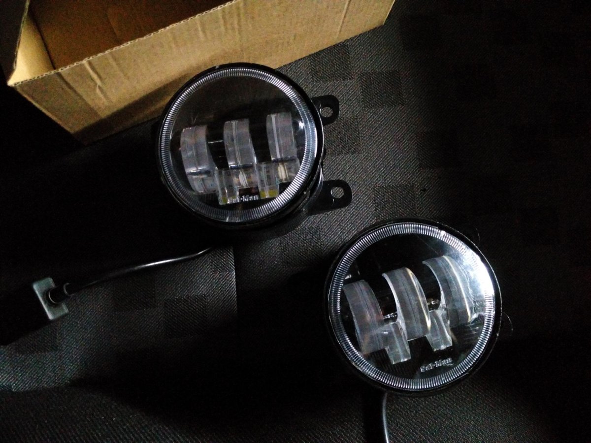 Sal man ПТФ фокус 2