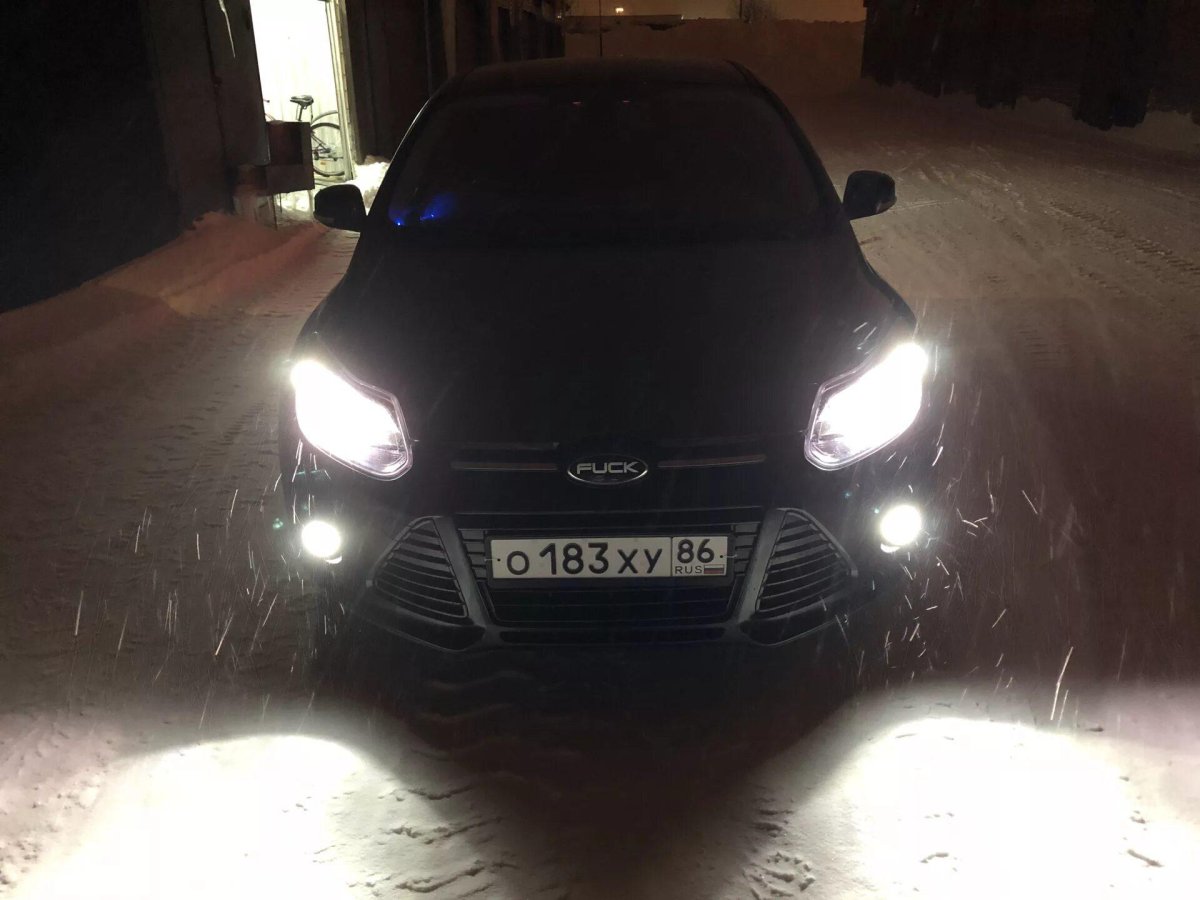 Диоды в ПТФ фокус 3