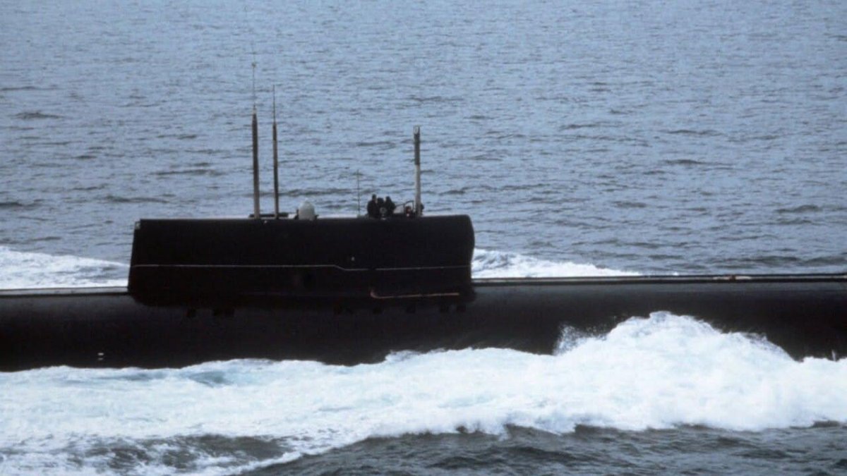 Подводная лодка к-162 Золотая рыбка