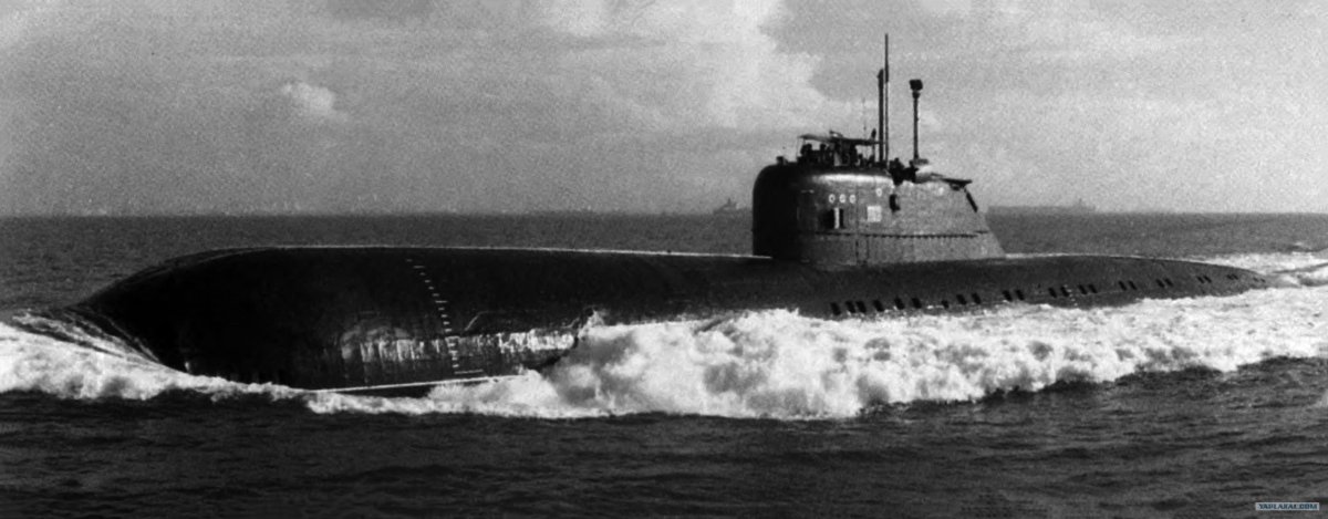 АПЛ проекта 670 Скат