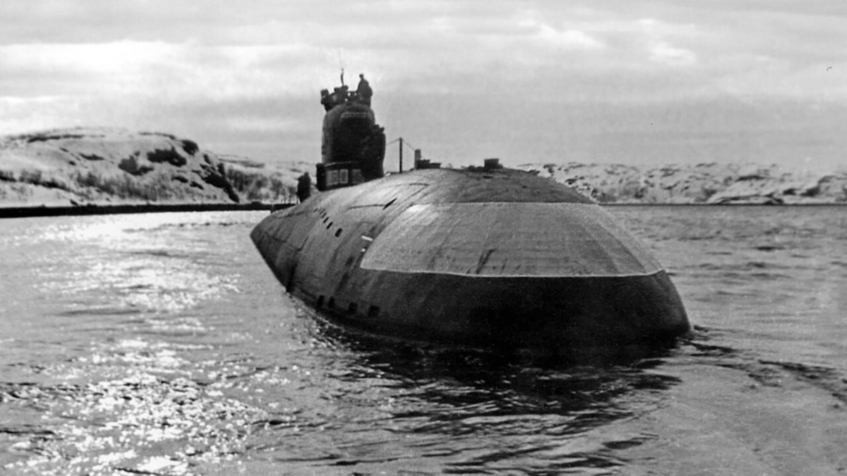 Атомная подводная лодка к-3 Ленинский комсомол
