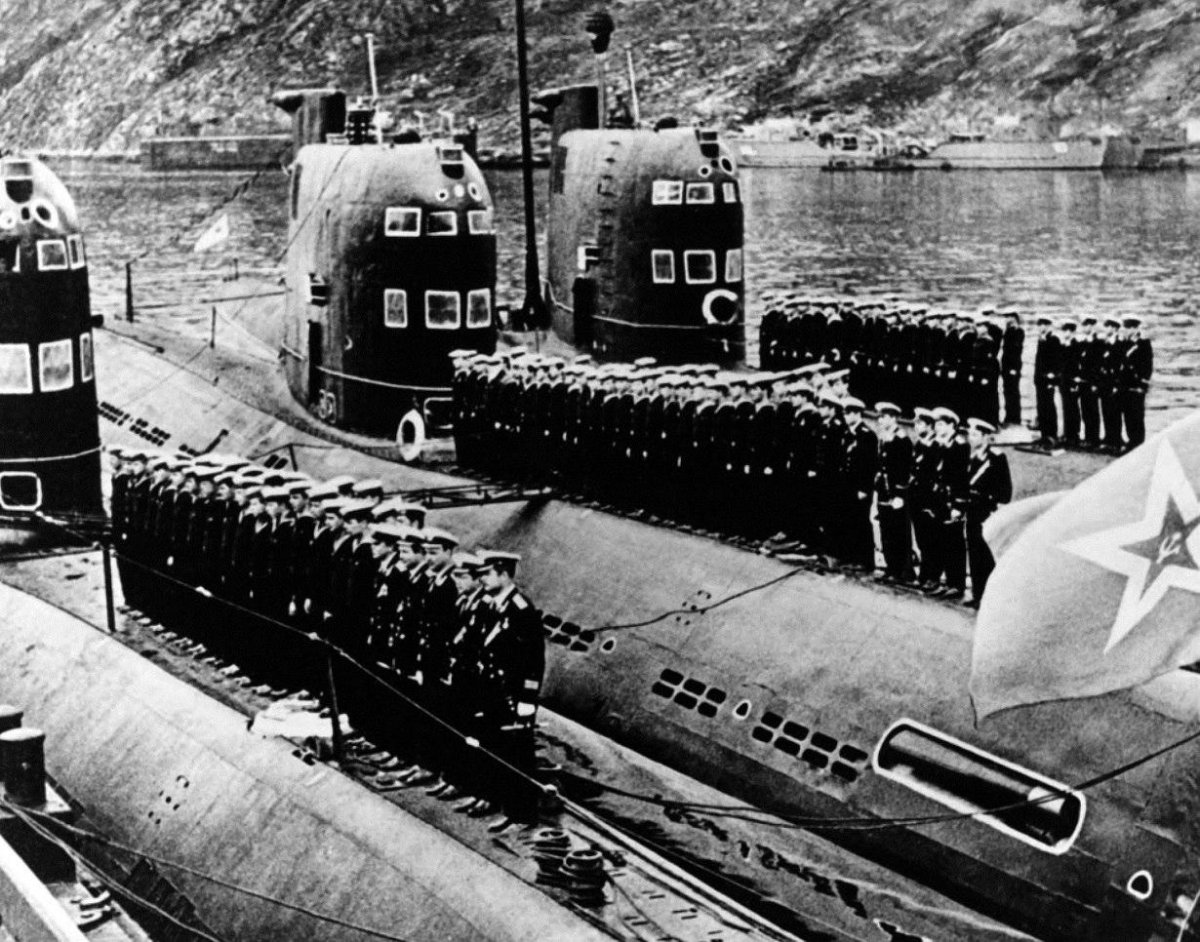 Подводная лодка Буки 641