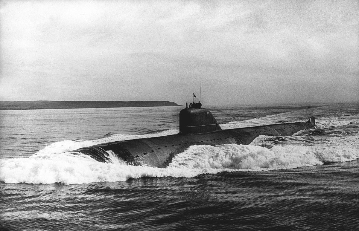 Подводная лодка к-3 Ленинский комсомол
