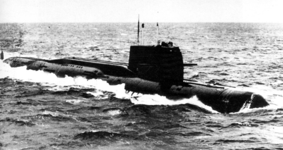 Подводные лодки проекта 667а «навага»