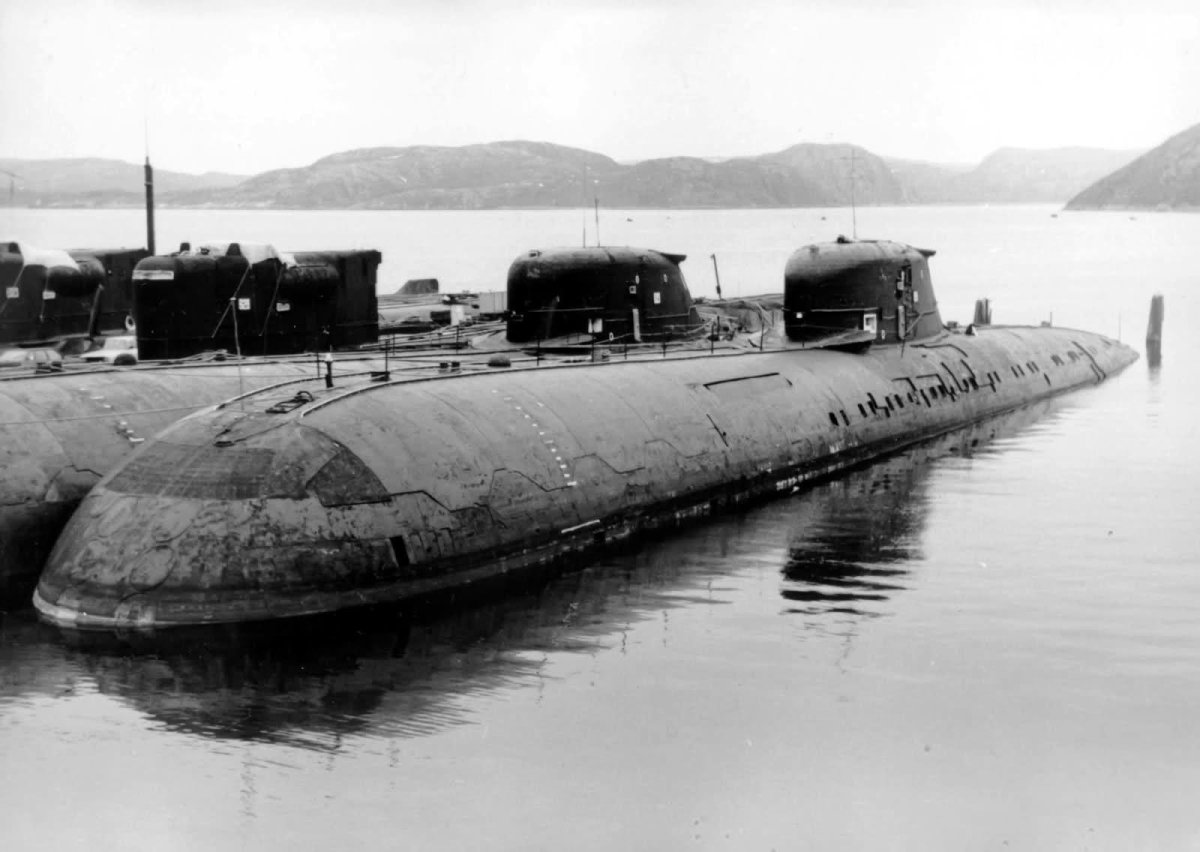 Подводная лодка к-3 Ленинский комсомол