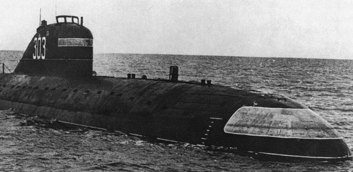 Подводная лодка к-3 Ленинский комсомол