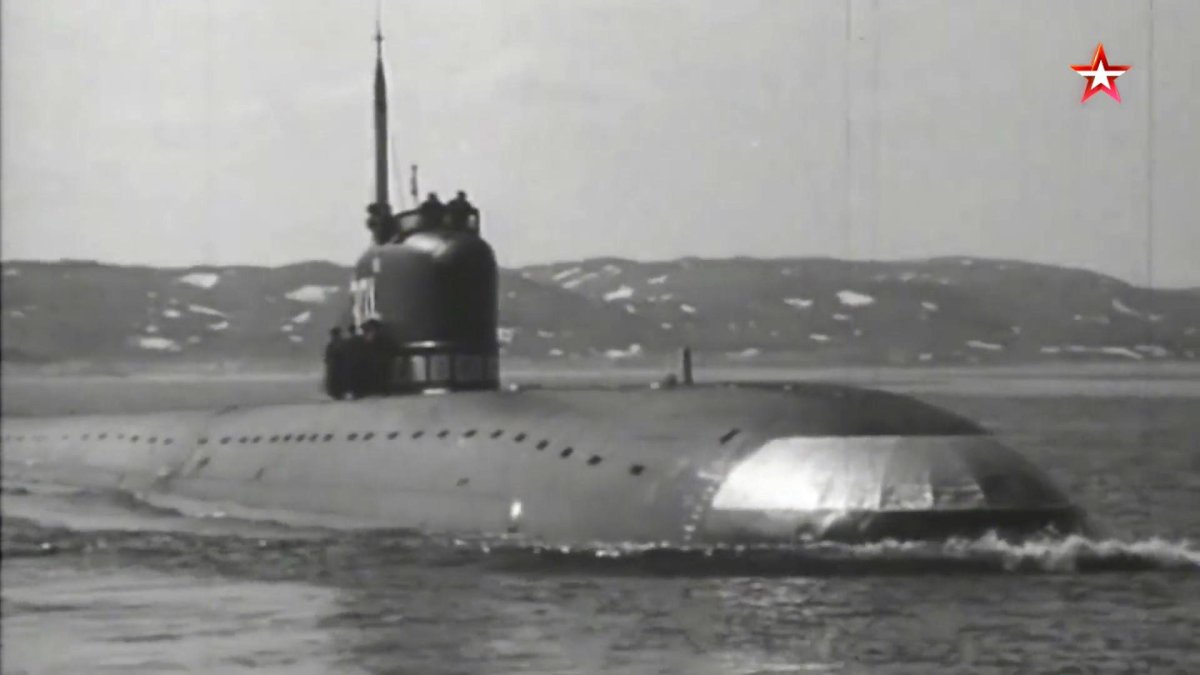 Проект 667а навага